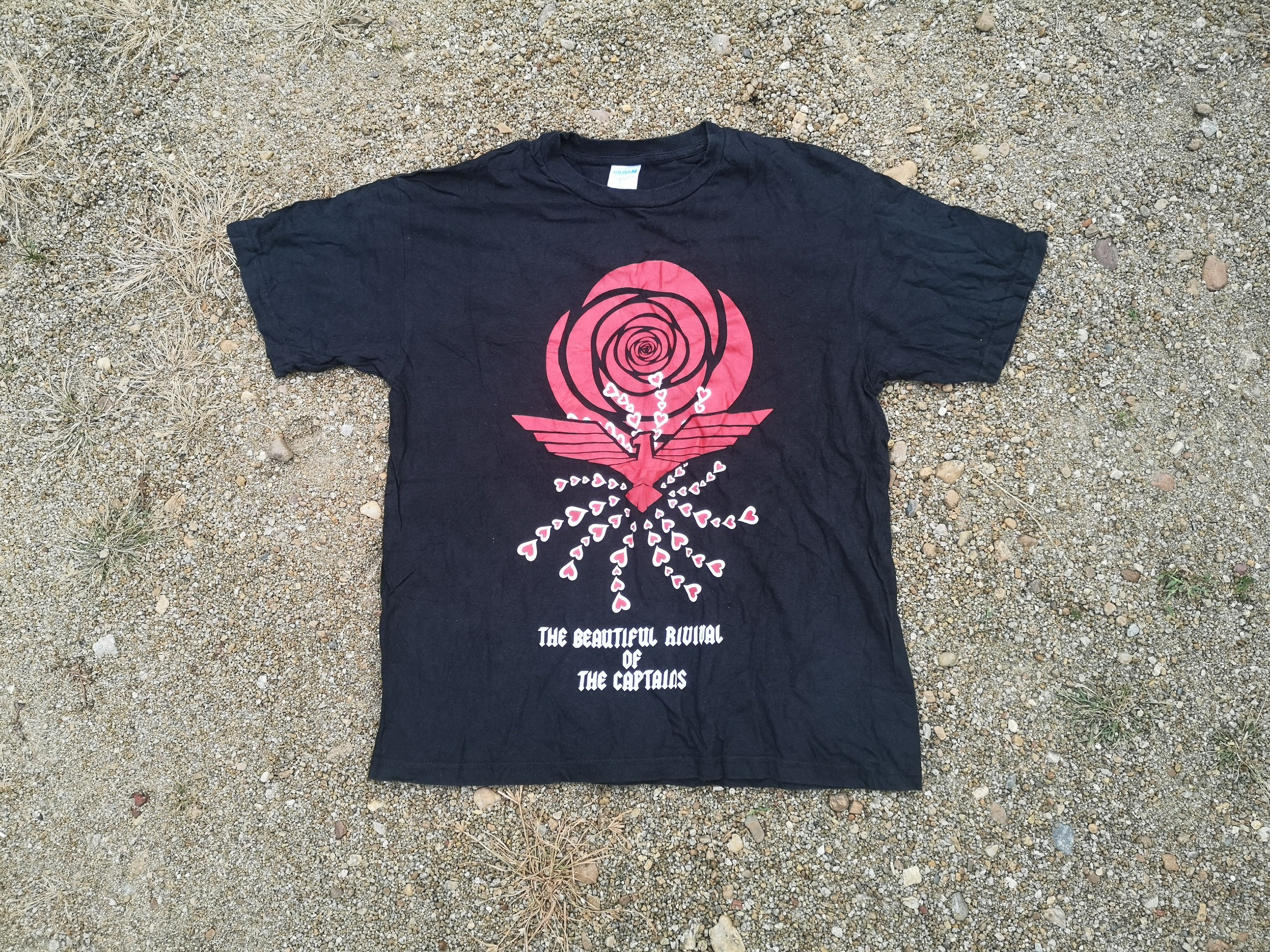 Band Tees Japanese Band of The Captain Band Size US S / EU 44-46 / 1 - 1 Thumbnail
