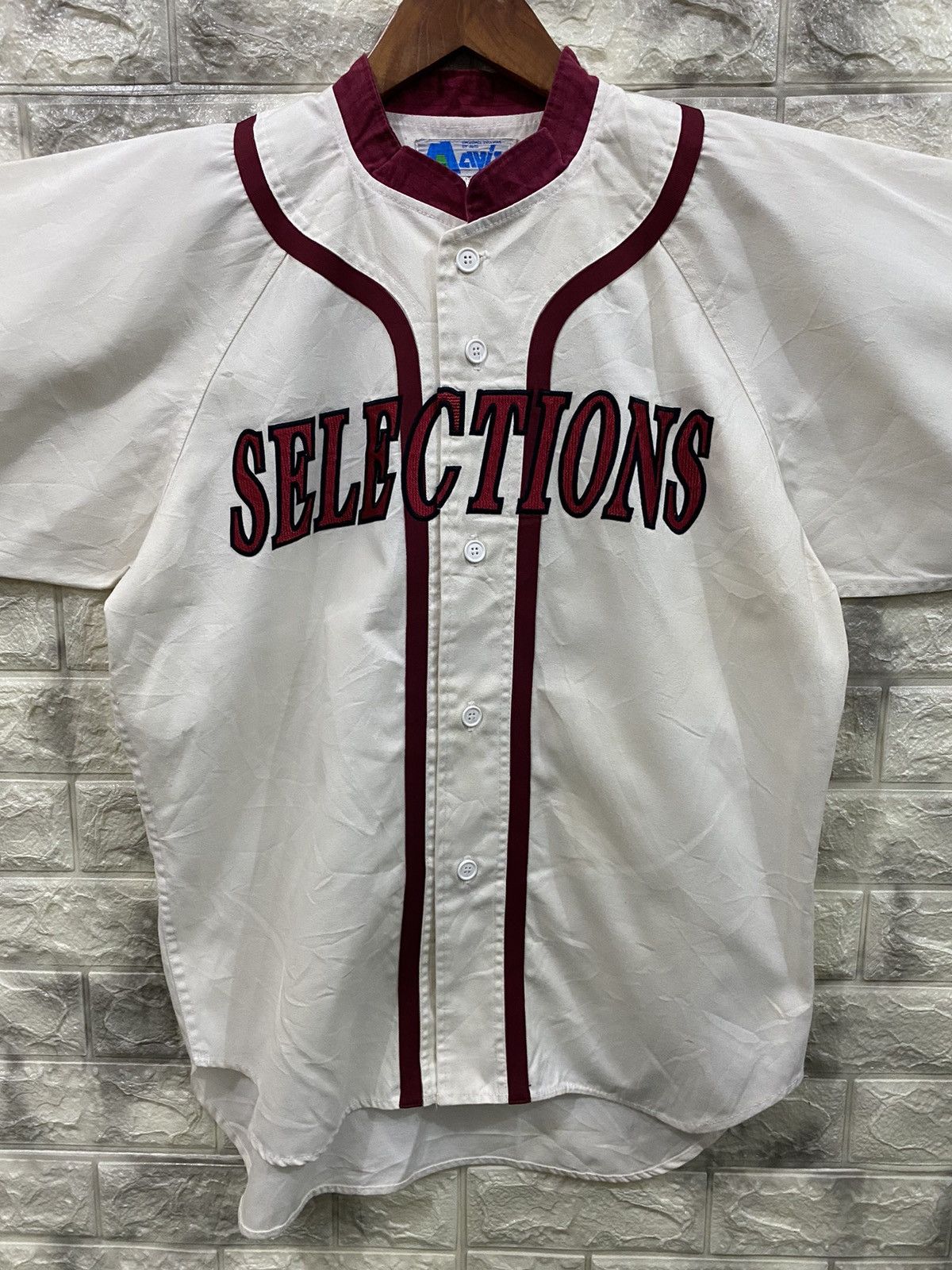 Japanese Brand × Vintage Vintage Selections Embroidered Logo Button shirt Size US L / EU 52-54 / 3 - 3 Thumbnail