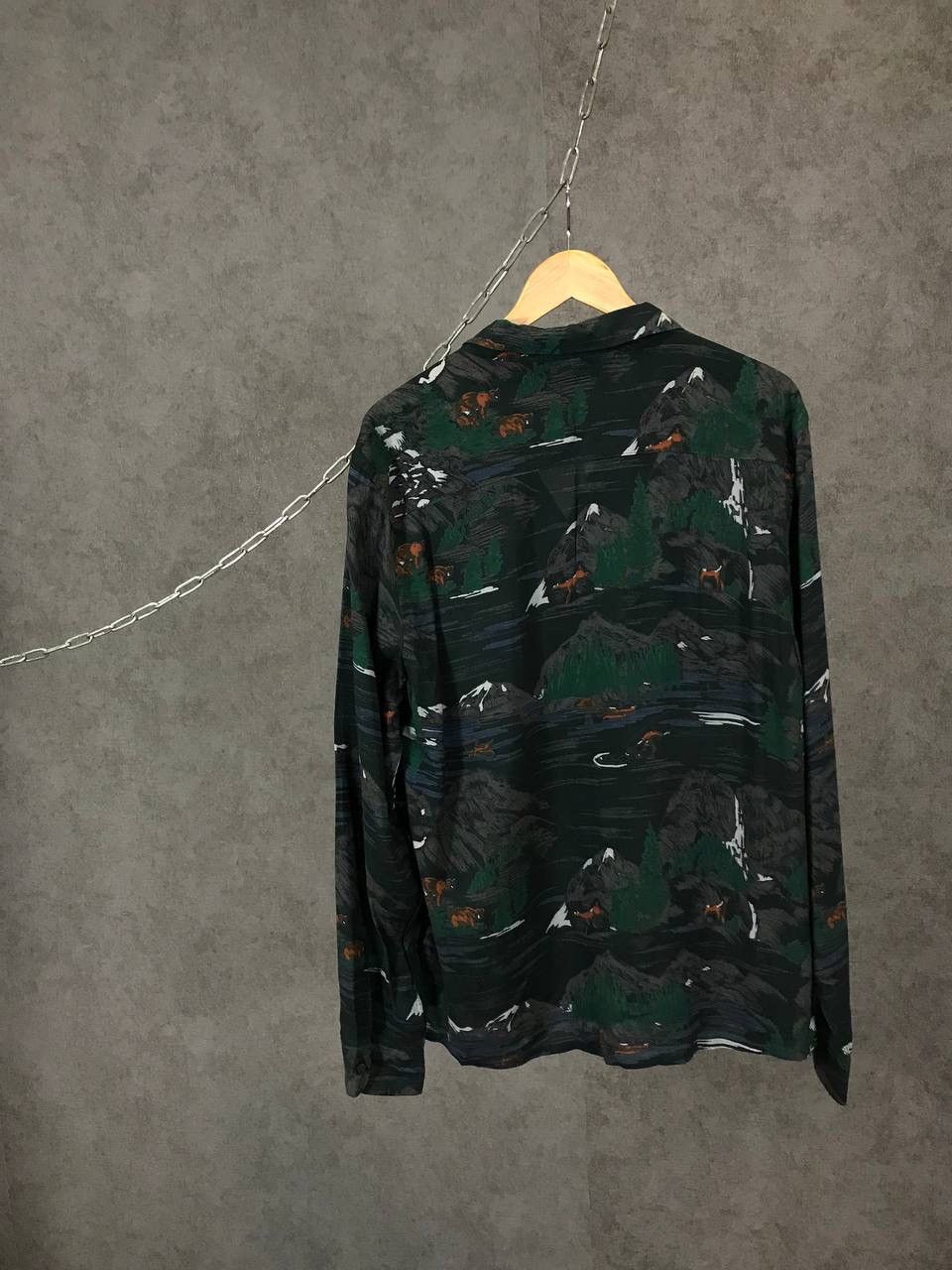 Allsaints Allsaints crazy overprinted shirt Size US L / EU 52-54 / 3 - 6 Thumbnail