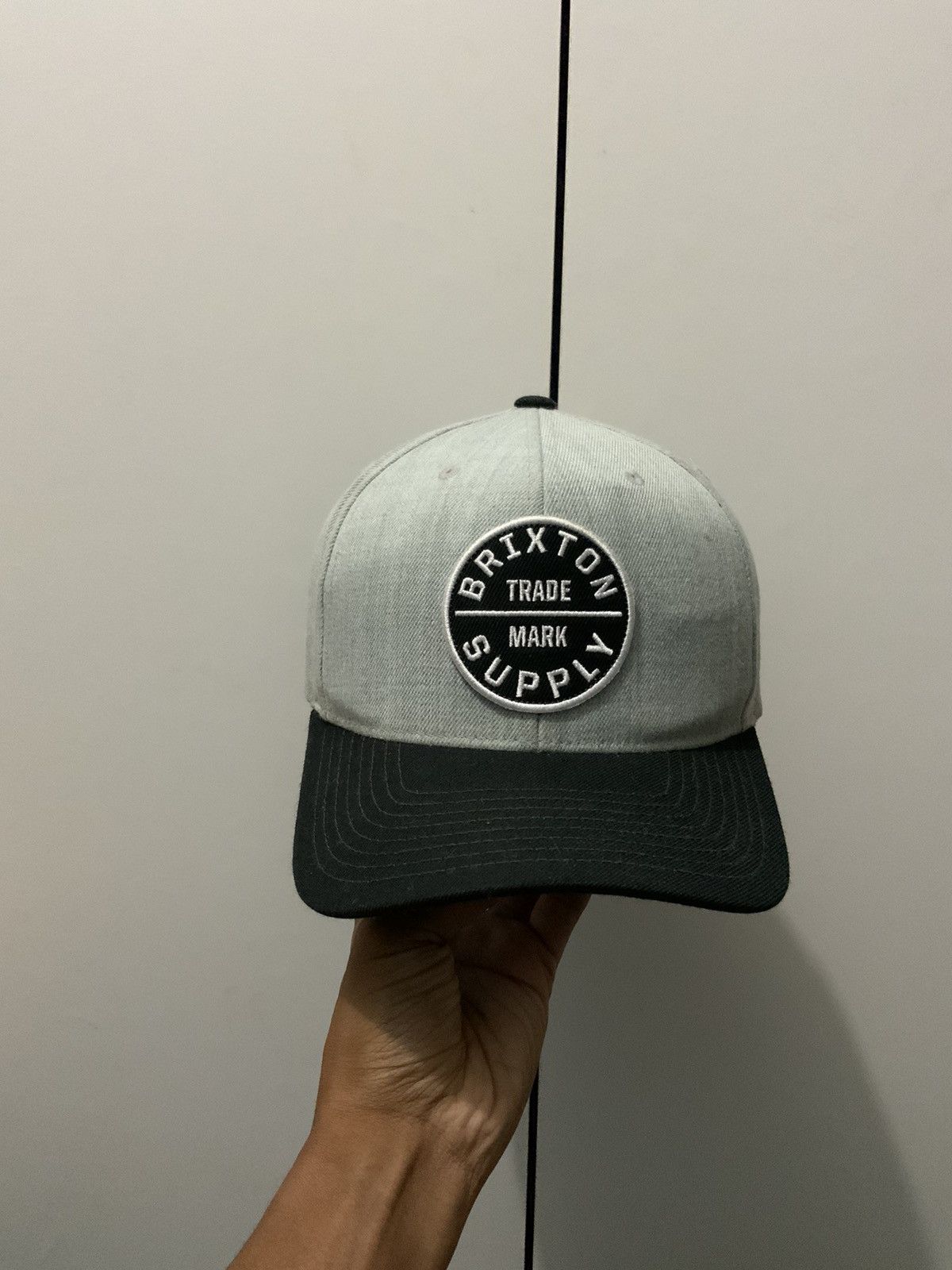 Brixton Brixton Supply Trade Mark Snapback Hat Size ONE SIZE - 3 Thumbnail