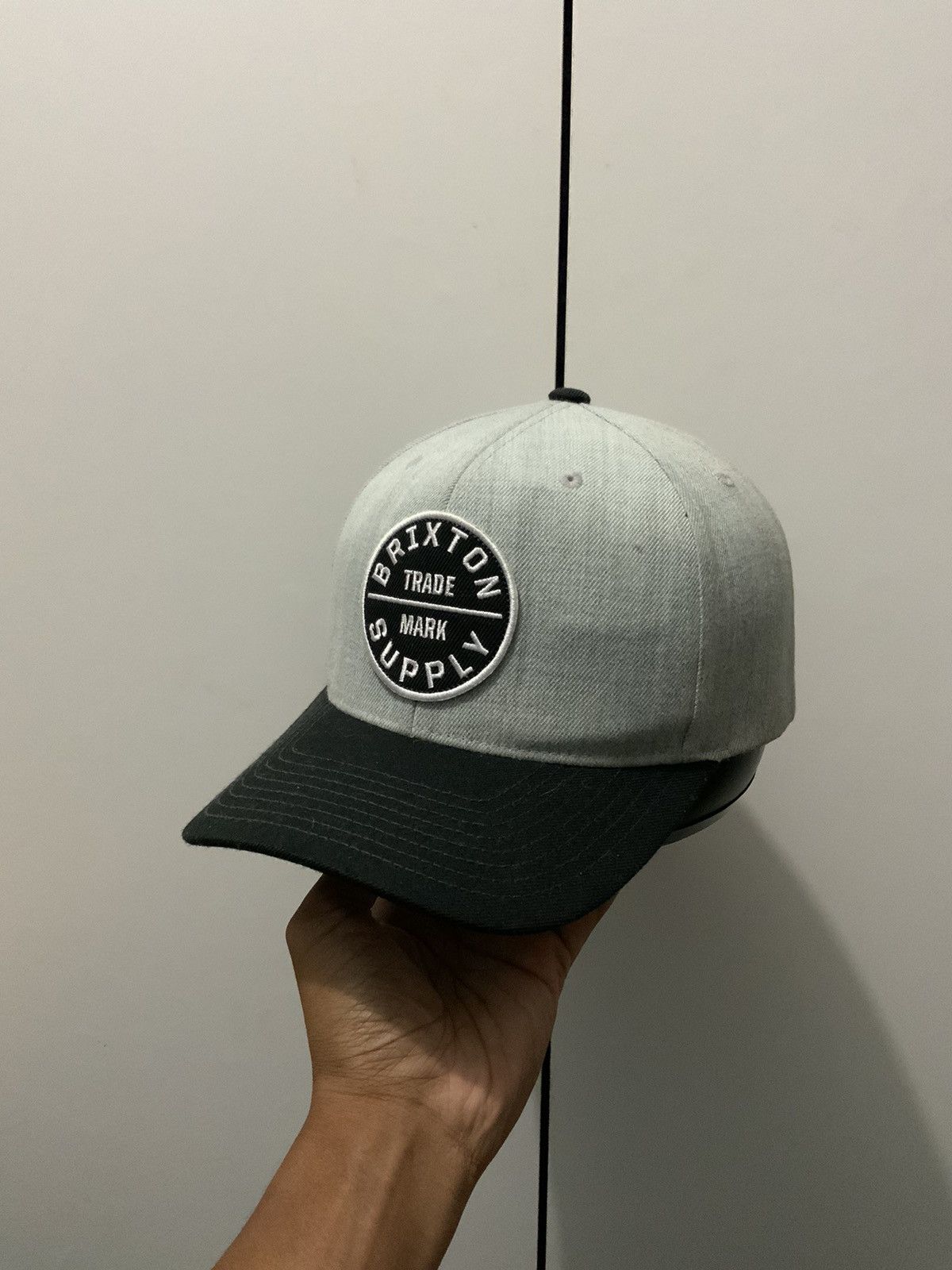 Brixton Brixton Supply Trade Mark Snapback Hat Size ONE SIZE - 2 Thumbnail