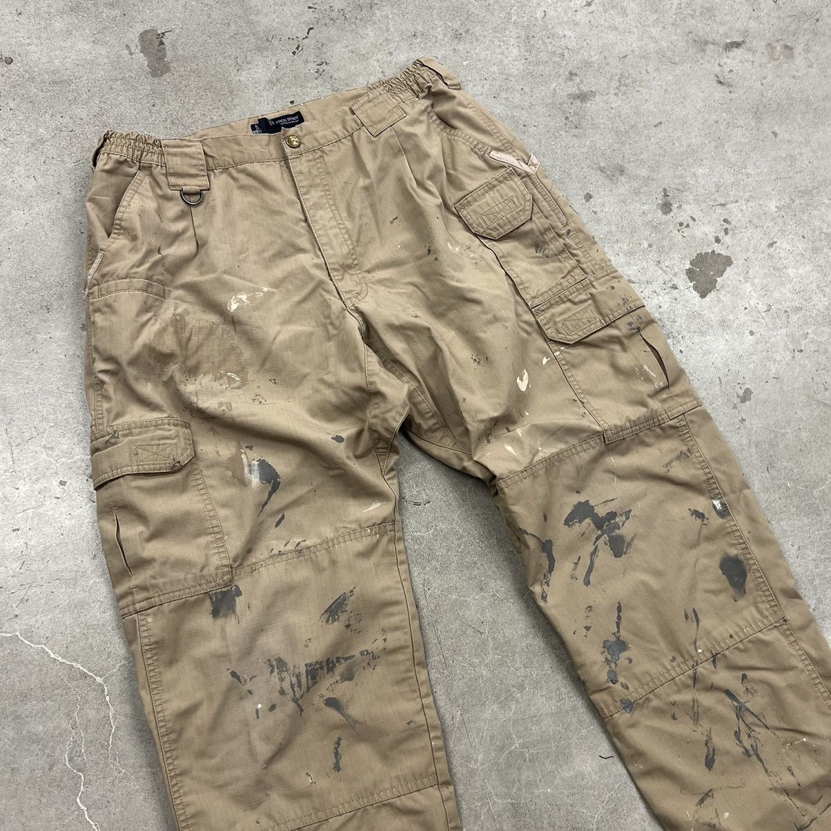 Civilian 5.11 TACTICAL Double Knee Military Cargo Pants Men's W37 / eaa446047