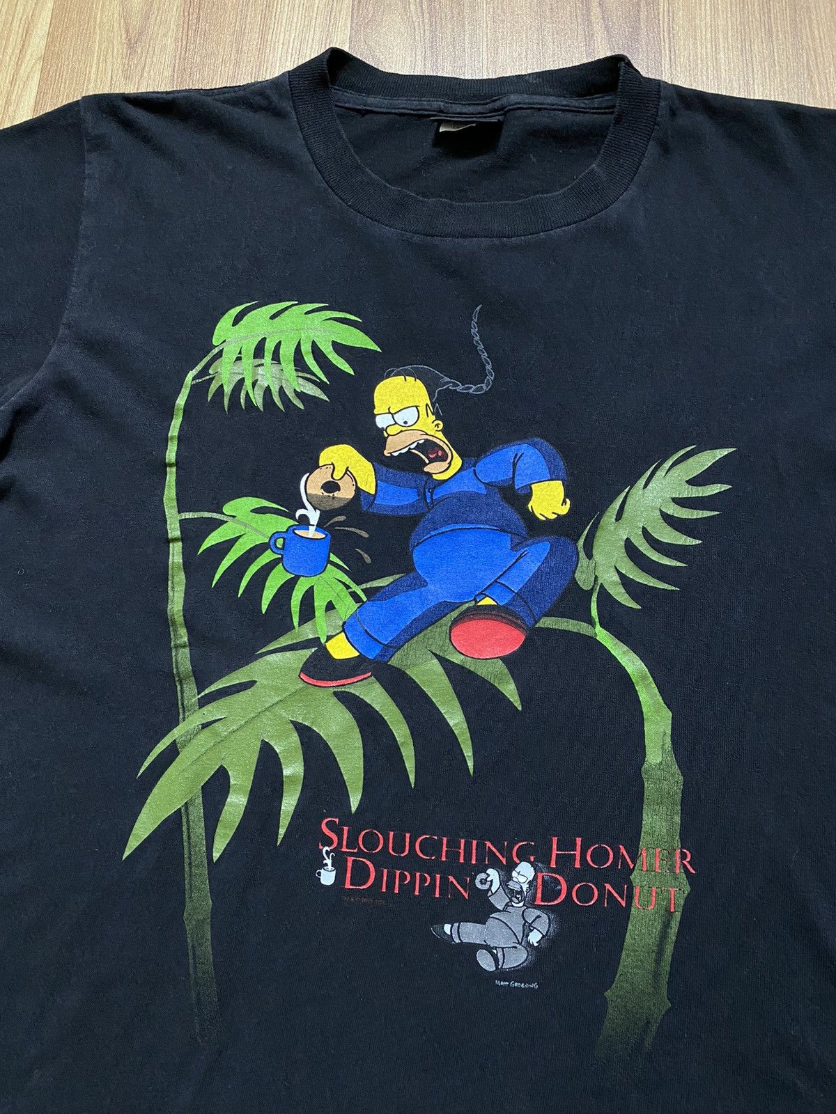Cartoon Network Vintage Y2K The Simpson T Shirt Tee Futurama Butthead Size US L / EU 52-54 / 3 - 2 Thumbnail