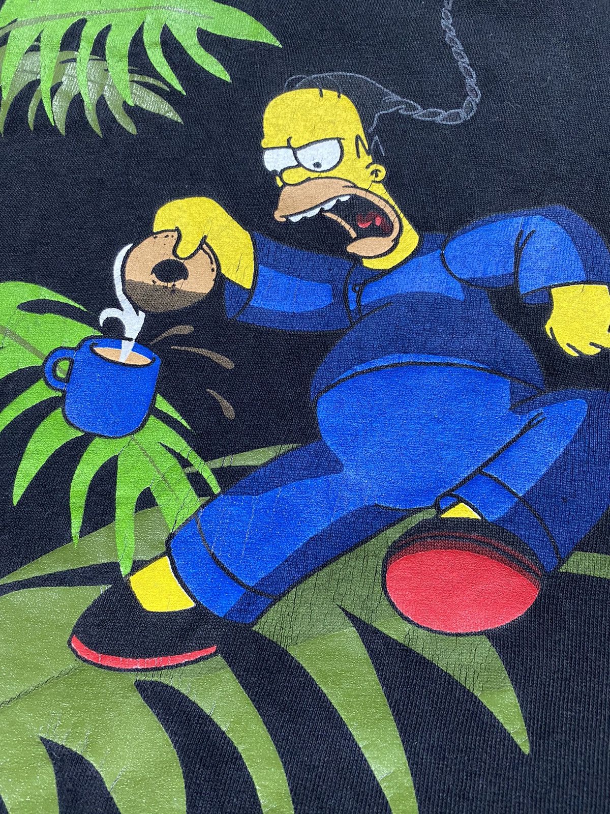 Cartoon Network Vintage Y2K The Simpson T Shirt Tee Futurama Butthead Size US L / EU 52-54 / 3 - 4 Thumbnail