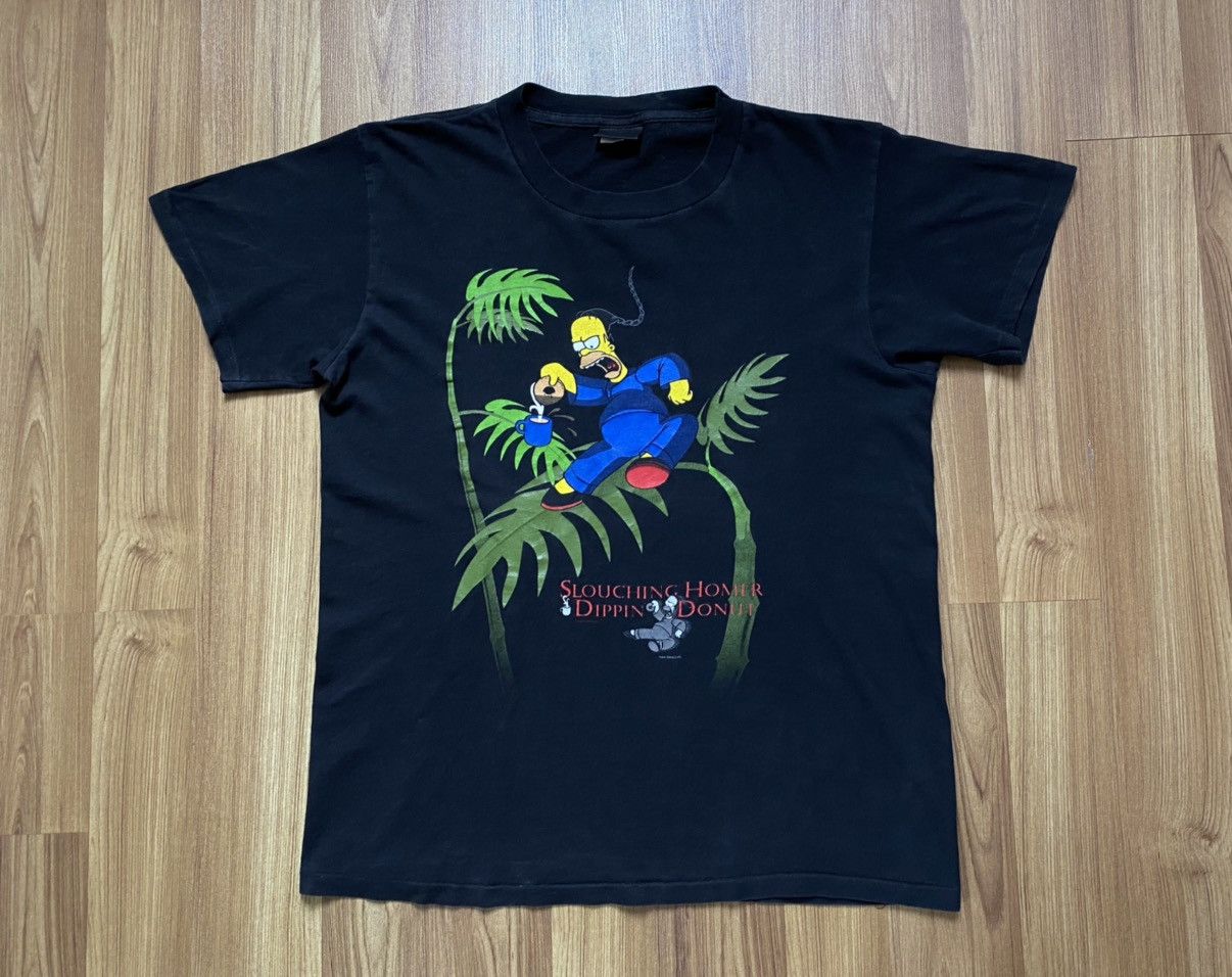 Cartoon Network Vintage Y2K The Simpson T Shirt Tee Futurama Butthead Size US L / EU 52-54 / 3 - 1 Thumbnail