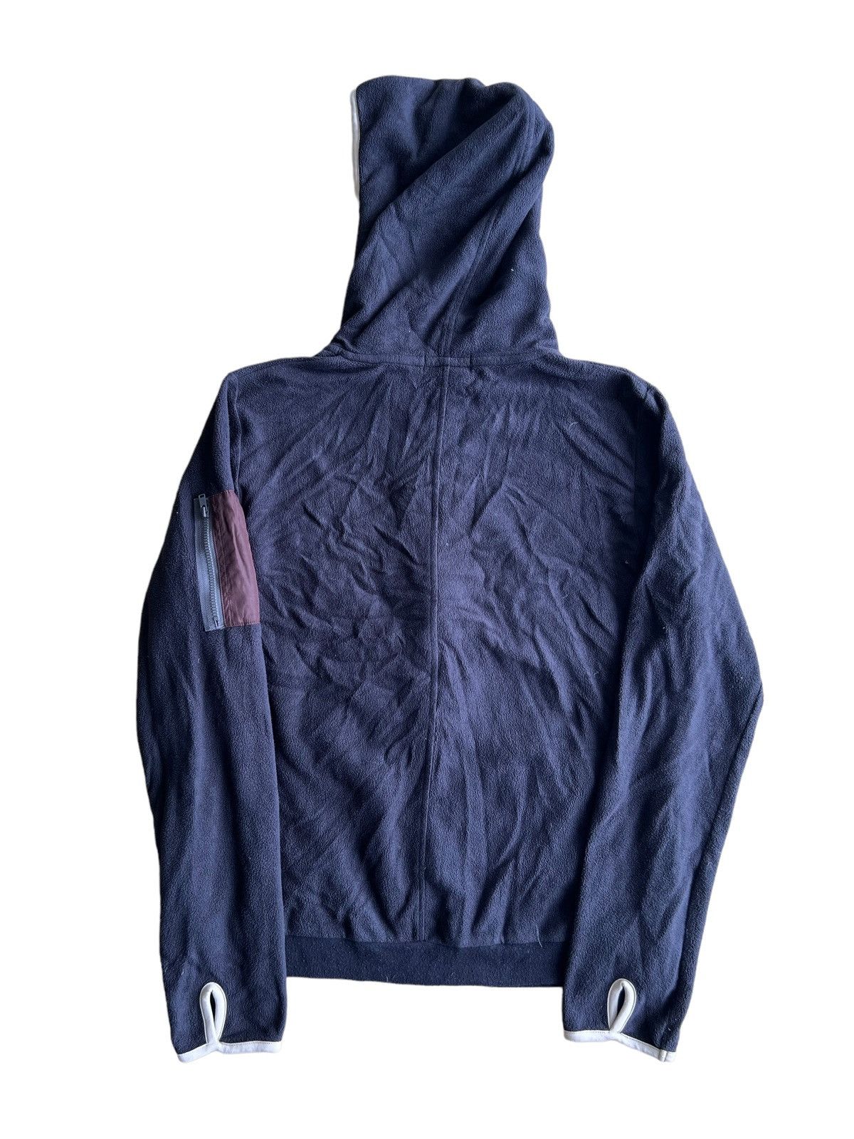 Jun Takahashi GRAIL🔥FW15 Undercover Jun Takahashi Hybrid Ninja Zip Hoodie Size US M / EU 48-50 / 2 - 6 Thumbnail