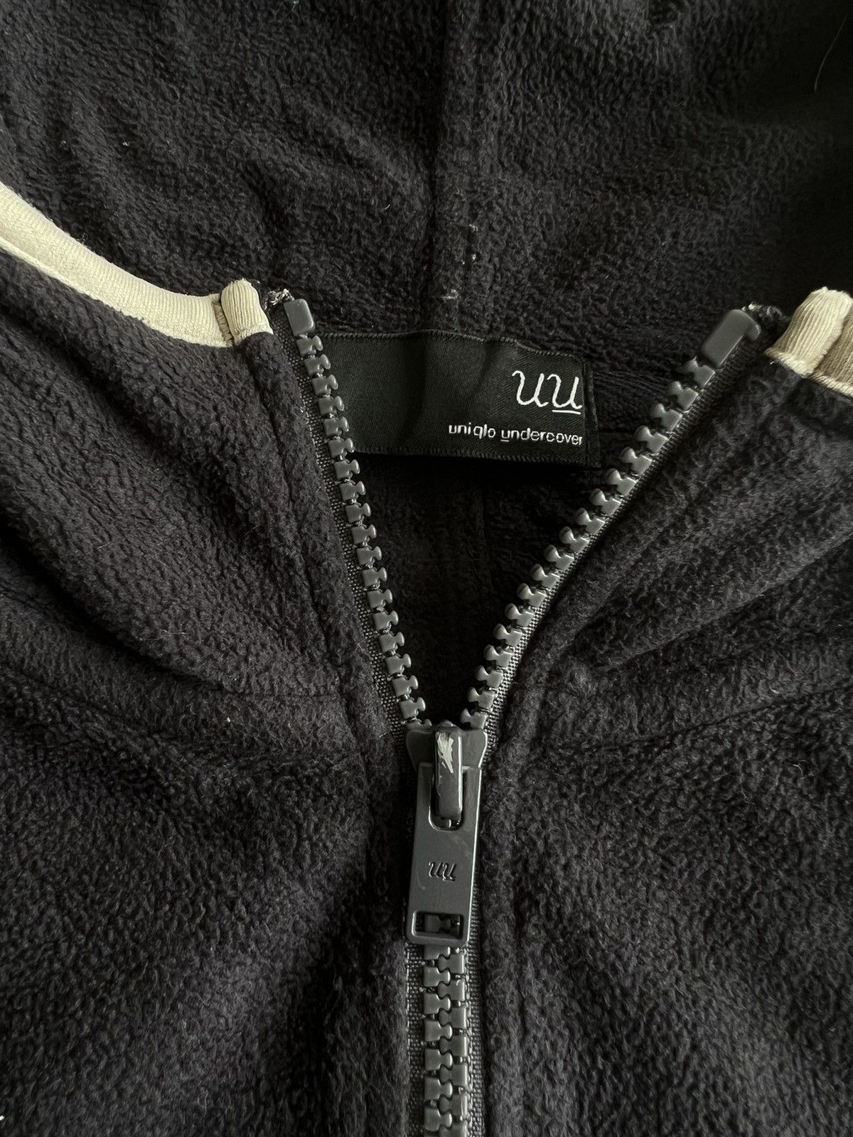 Jun Takahashi GRAIL🔥FW15 Undercover Jun Takahashi Hybrid Ninja Zip Hoodie Size US M / EU 48-50 / 2 - 7 Thumbnail