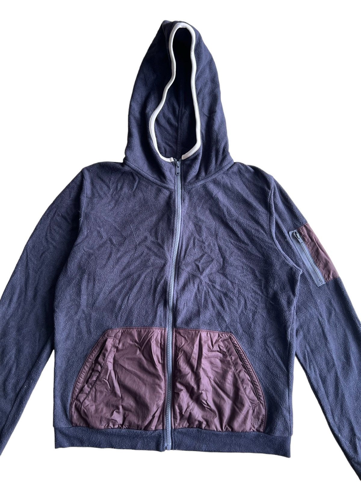 Jun Takahashi GRAIL🔥FW15 Undercover Jun Takahashi Hybrid Ninja Zip Hoodie Size US M / EU 48-50 / 2 - 2 Thumbnail