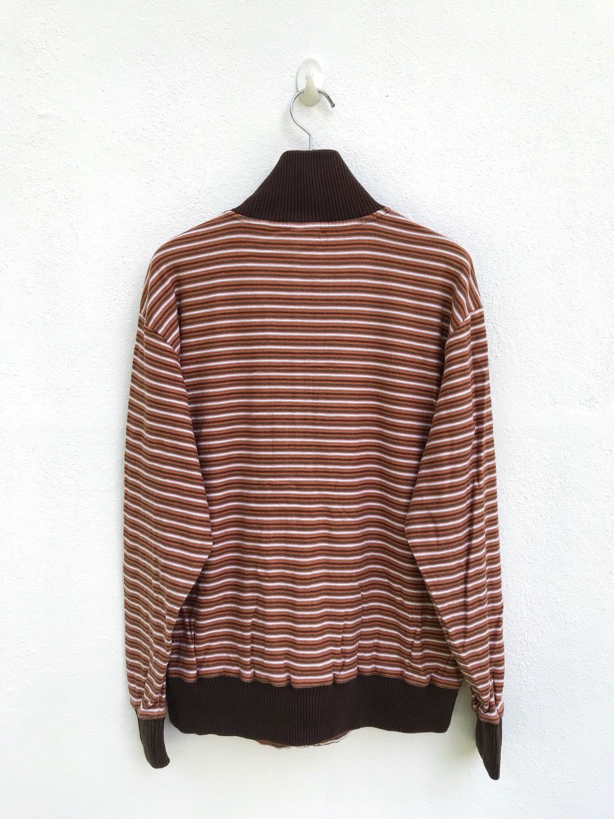 Hang Ten Hang Ten Striped Zipper Sweater Size US M / EU 48-50 / 2 - 5 Preview