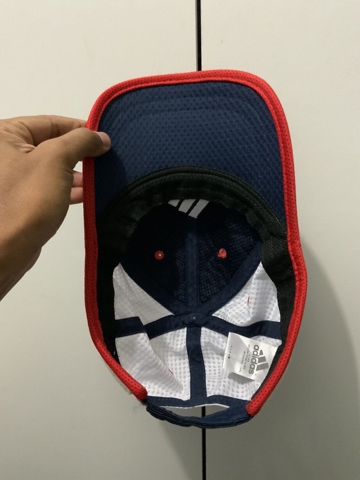 Adidas ADIDAS Sportwear Running Hat Size ONE SIZE - 8 Thumbnail