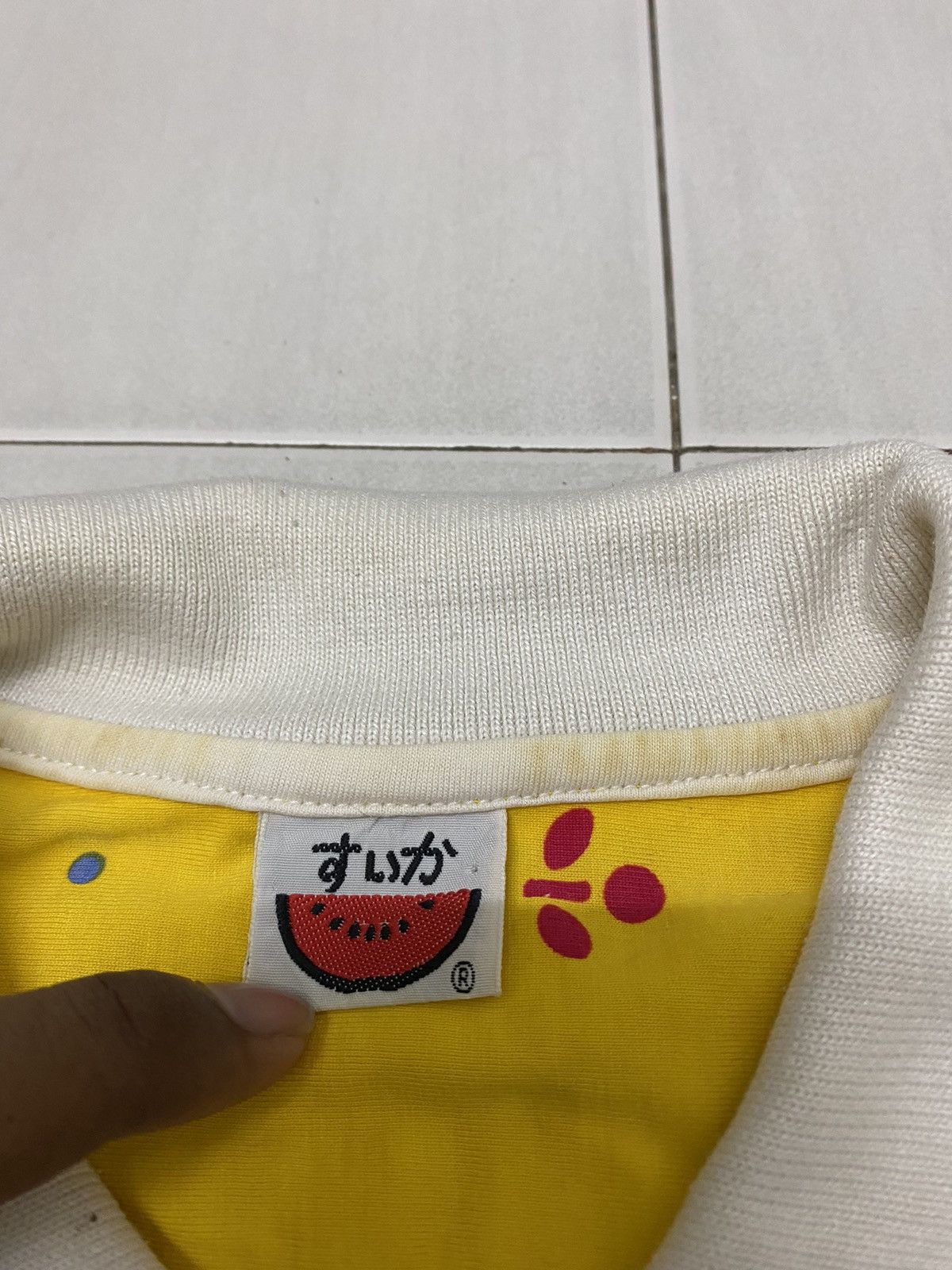 Japanese Brand VINTAGE HELLO KITTY FULL PRINT POLO T-SHIRT Size US XL / EU 56 / 4 - 3 Thumbnail