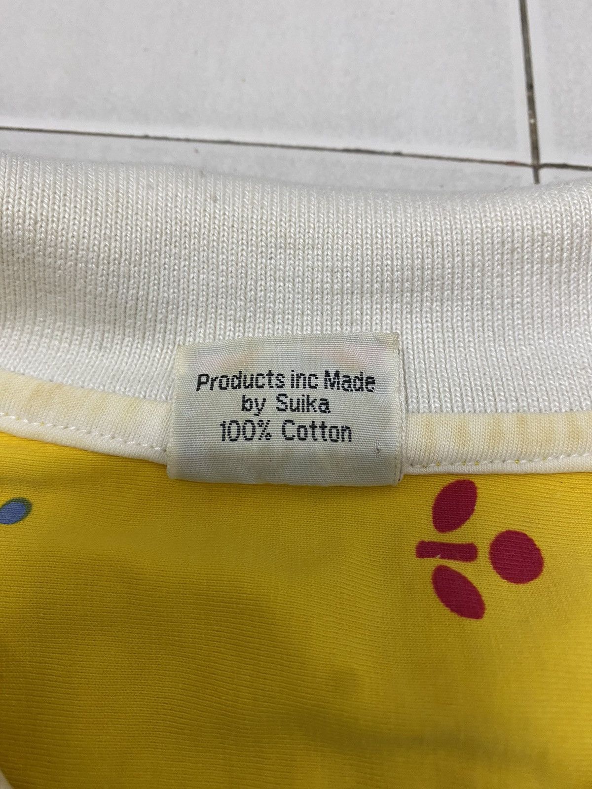 Japanese Brand VINTAGE HELLO KITTY FULL PRINT POLO T-SHIRT Size US XL / EU 56 / 4 - 4 Thumbnail