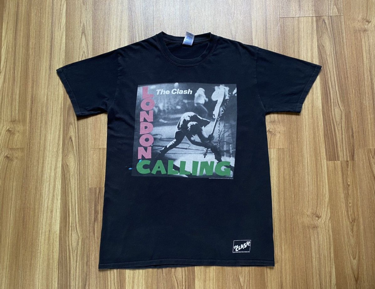 Band Tees Vintage Y2K The Clash London Calling T Shirt Pistols Ramones Size US M / EU 48-50 / 2 - 1 Thumbnail