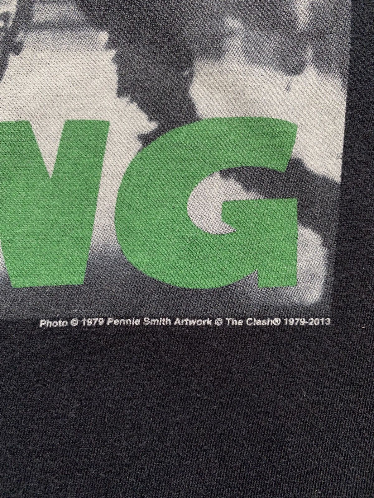 Band Tees Vintage Y2K The Clash London Calling T Shirt Pistols Ramones Size US M / EU 48-50 / 2 - 4 Thumbnail