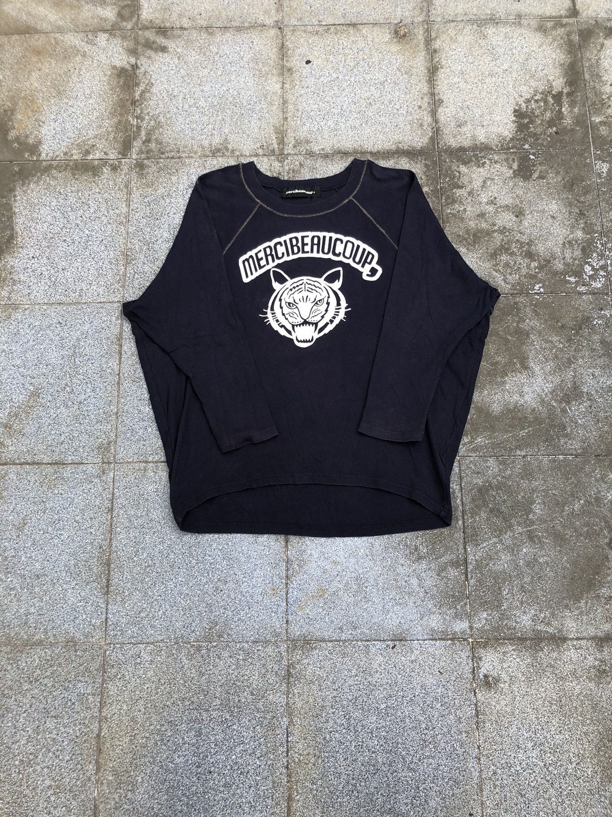 Issey Miyake × Japanese Brand × mercibeaucoup Mercibeaucoup, by issey miyake long sleve Size XL / US 12-14 / IT 48-50 - 2 Thumbnail