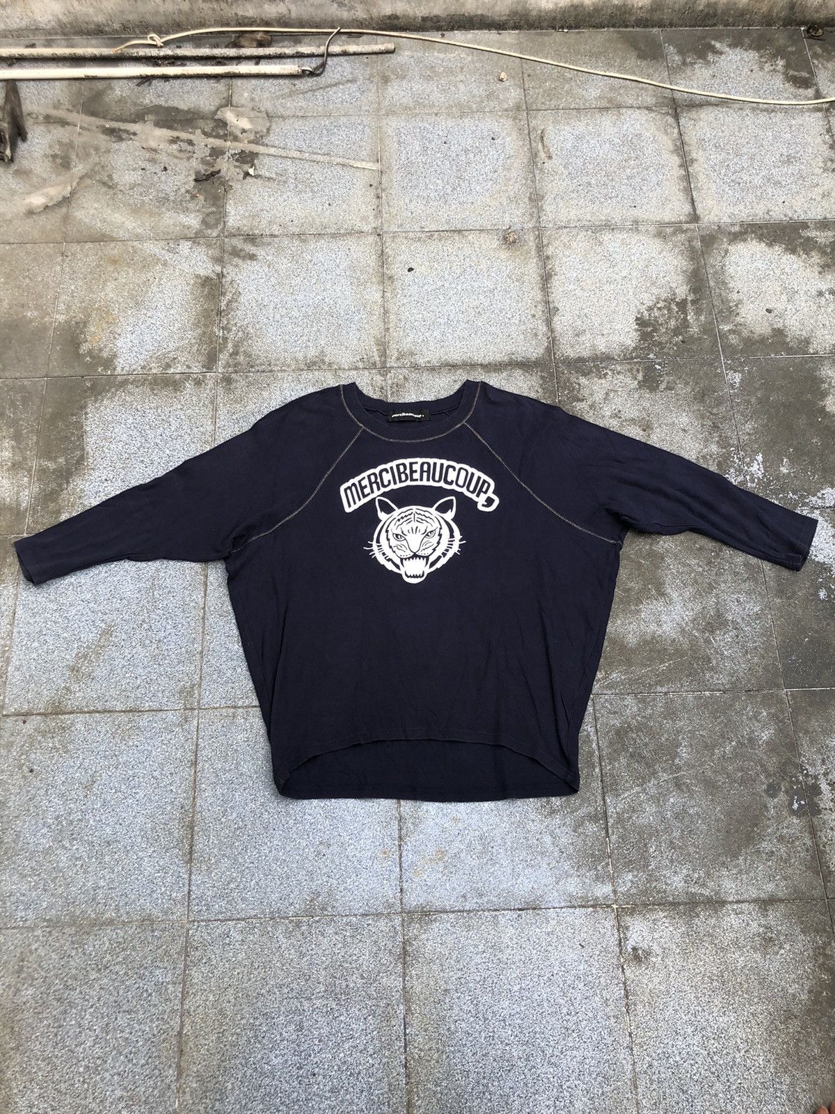Issey Miyake × Japanese Brand × mercibeaucoup Mercibeaucoup, by issey miyake long sleve Size XL / US 12-14 / IT 48-50 - 3 Thumbnail