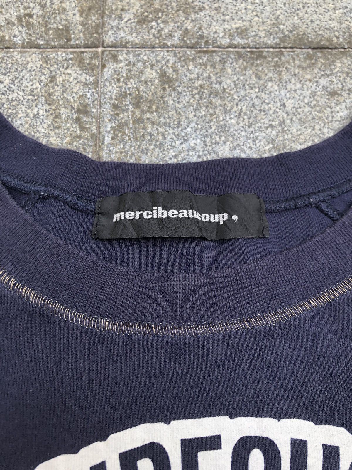Issey Miyake × Japanese Brand × mercibeaucoup Mercibeaucoup, by issey miyake long sleve Size XL / US 12-14 / IT 48-50 - 7 Thumbnail