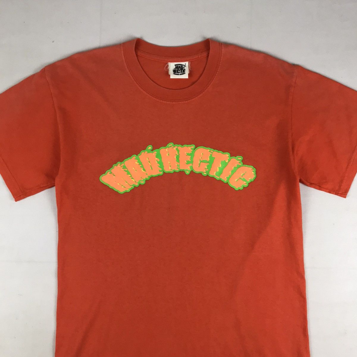 GOODENOUGH × Hiroshi Fujiwara × Vintage Vintage Goodenough UK X Mad Hectic By Hiroshi Fujiwara Size US M / EU 48-50 / 2 - 2 Thumbnail