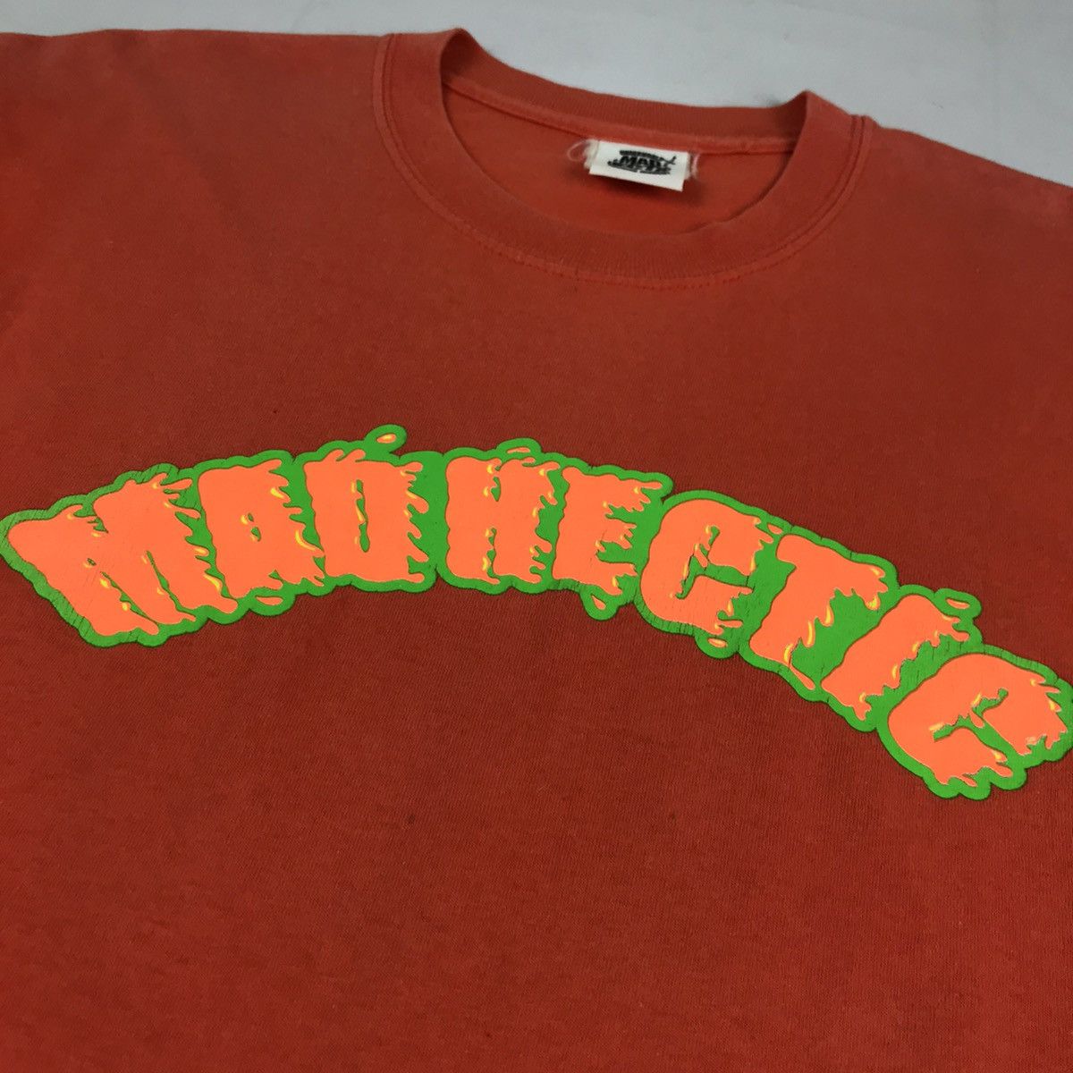 GOODENOUGH × Hiroshi Fujiwara × Vintage Vintage Goodenough UK X Mad Hectic By Hiroshi Fujiwara Size US M / EU 48-50 / 2 - 5 Thumbnail