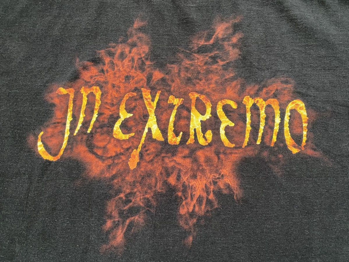 Band Tees Vintage Y2K In Extremo T Shirt Tee Rammstein Slipknot Size US XL / EU 56 / 4 - 5 Thumbnail