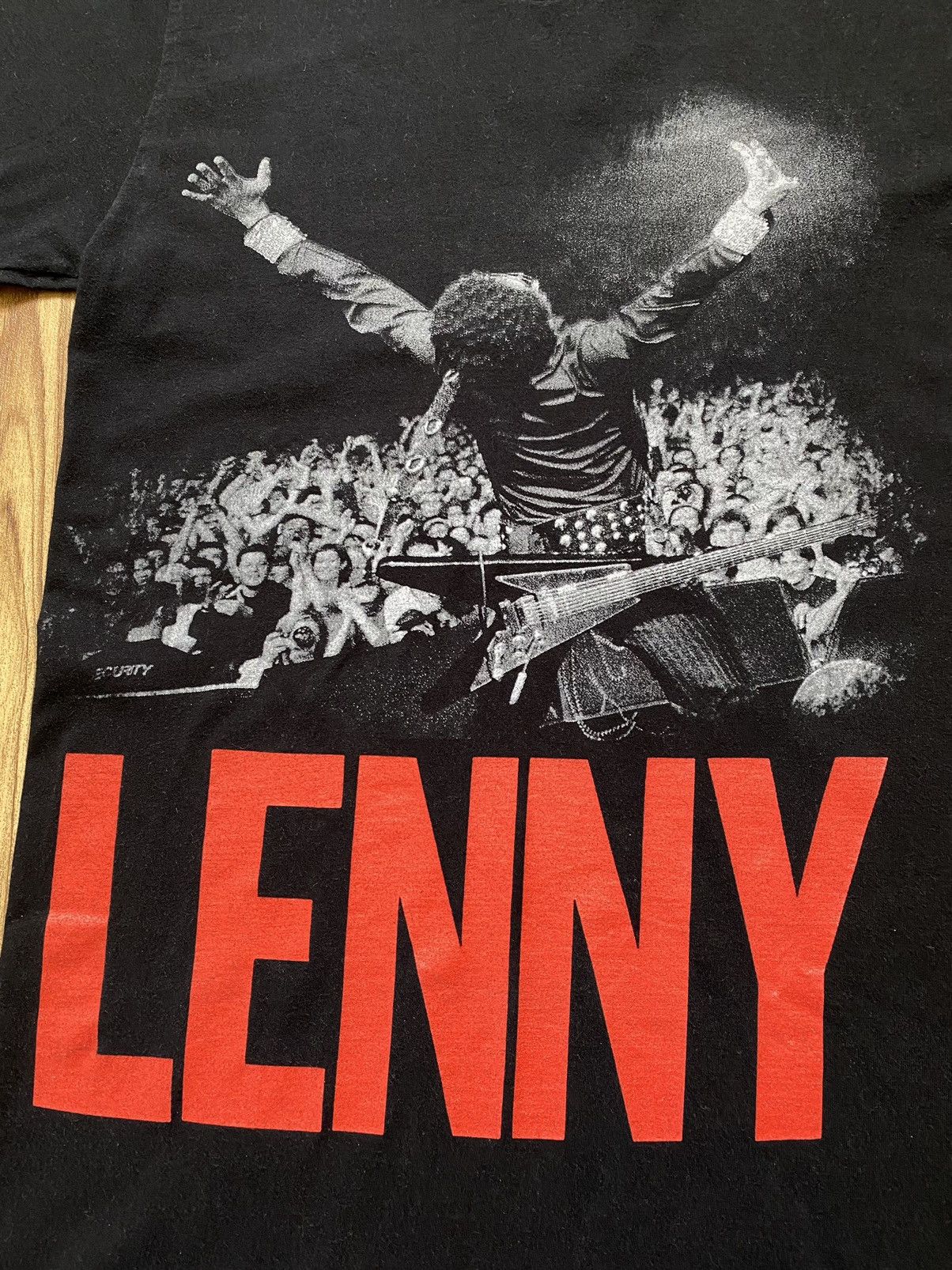 Band Tees Lenny Kravitz Tour T Shirt Tee Y2K like Jimy Hendrix Size US S / EU 44-46 / 1 - 3 Thumbnail