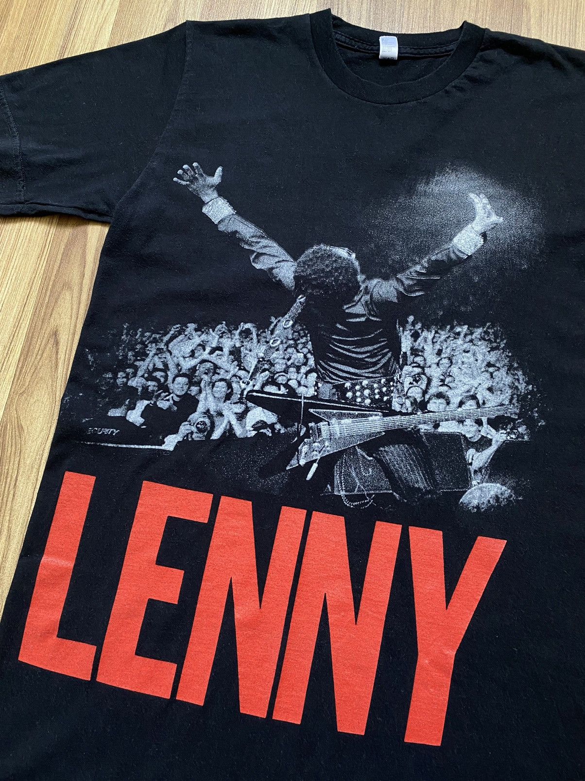 Band Tees Lenny Kravitz Tour T Shirt Tee Y2K like Jimy Hendrix Size US S / EU 44-46 / 1 - 2 Thumbnail