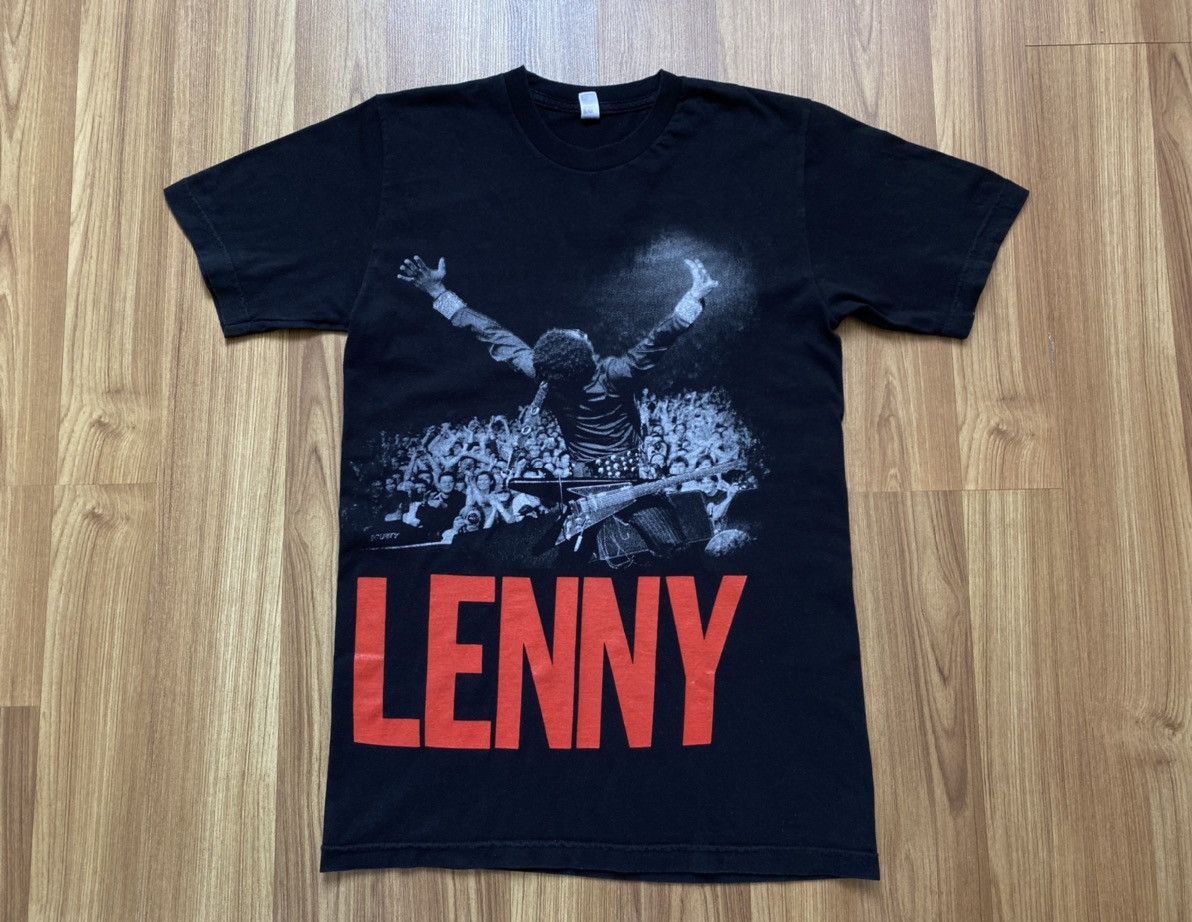 Band Tees Lenny Kravitz Tour T Shirt Tee Y2K like Jimy Hendrix Size US S / EU 44-46 / 1 - 1 Thumbnail