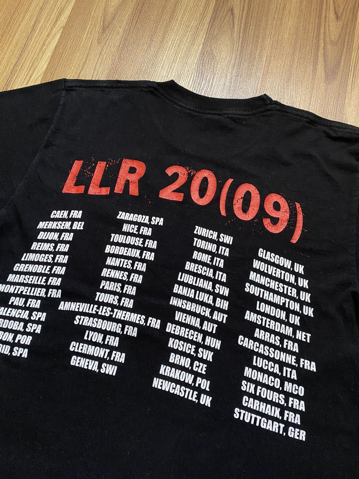 Band Tees Lenny Kravitz Tour T Shirt Tee Y2K like Jimy Hendrix Size US S / EU 44-46 / 1 - 5 Thumbnail