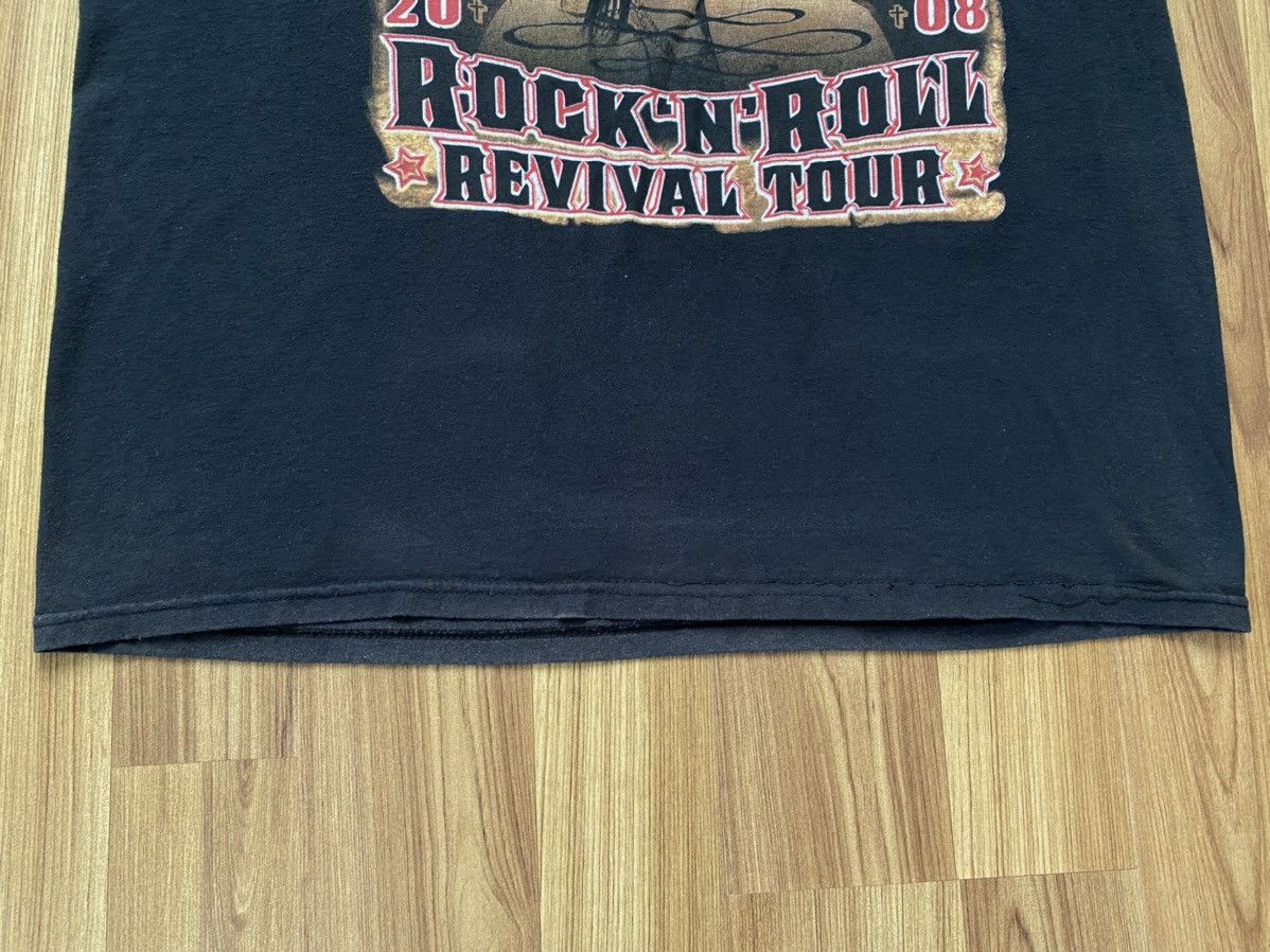 Band Tees Vintage Y2K Kid Rocks 2008 Tour T Shirt Tee Rob Zombie Size US XL / EU 56 / 4 - 3 Thumbnail