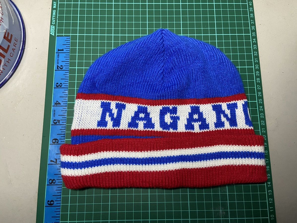 Mizuno VINTAGE MIZUNO NAGANO 1998 SPELLOUT BEANIES Size ONE SIZE - 7 Thumbnail