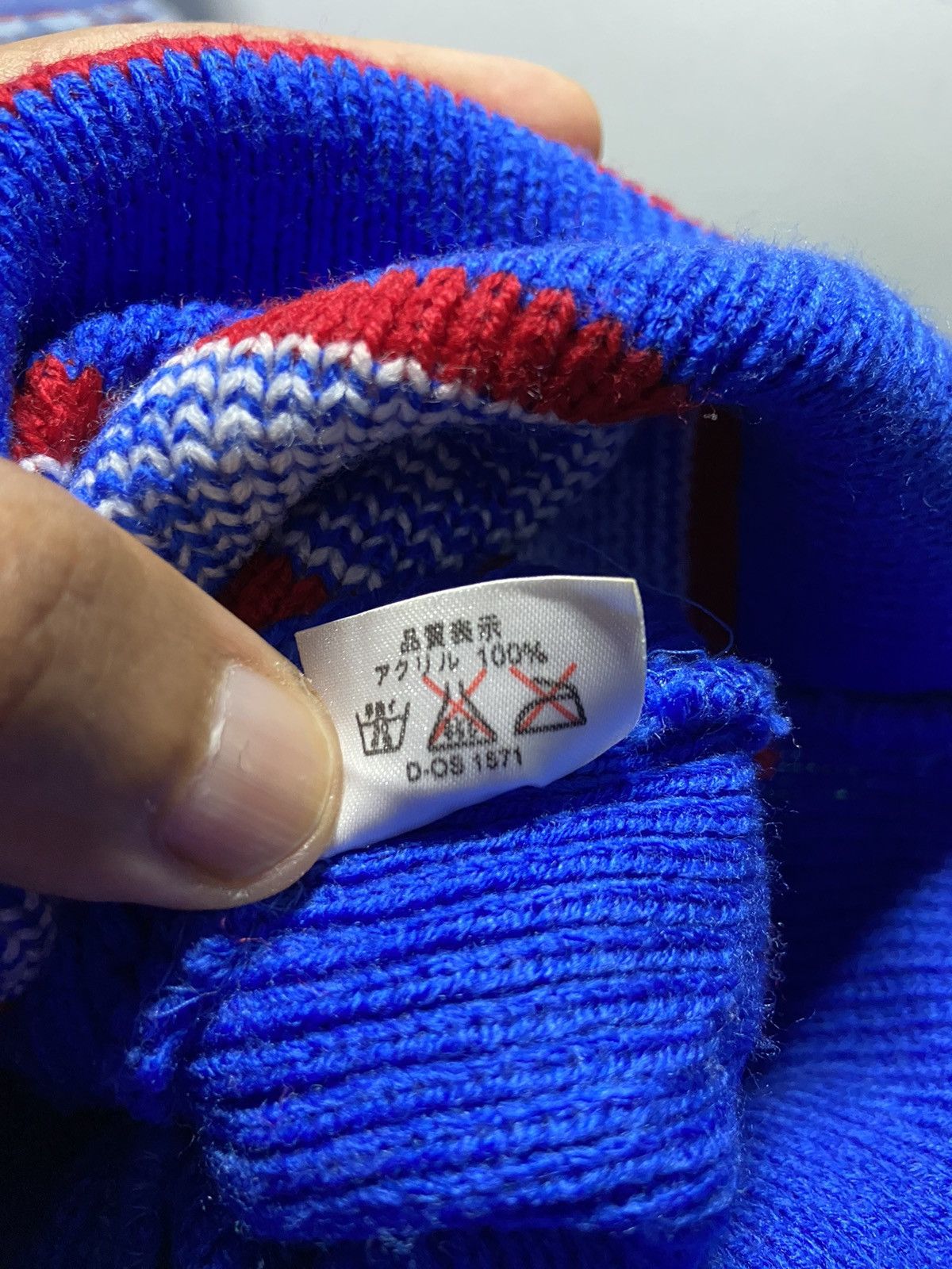 Mizuno VINTAGE MIZUNO NAGANO 1998 SPELLOUT BEANIES Size ONE SIZE - 5 Thumbnail