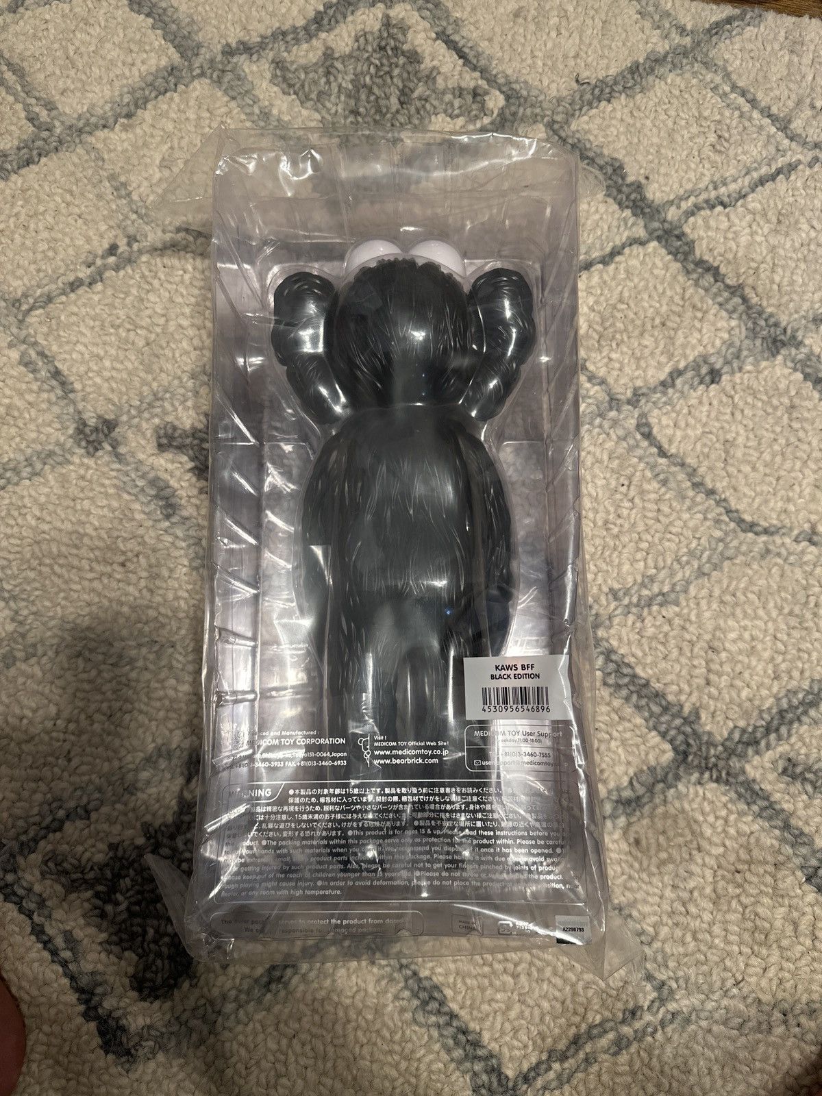 Kaws Kaws BFF Black Size ONE SIZE - 2 Thumbnail
