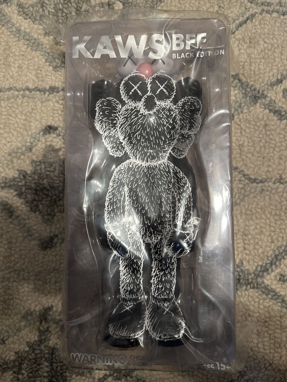 Kaws Kaws BFF Black Size ONE SIZE - 1 Thumbnail