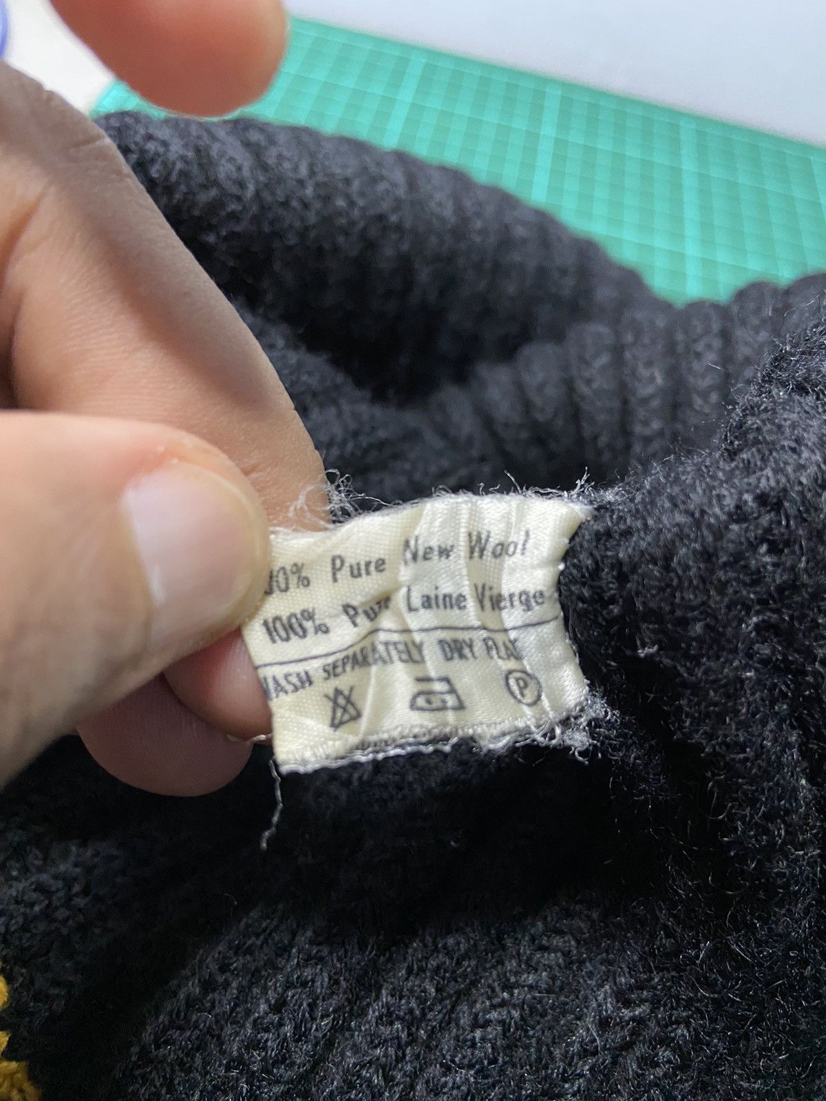 Bob Marley × Vintage VINTAGE RASTAFARIAN BEANIE MADE IN AUSTRIA Size ONE SIZE - 4 Thumbnail