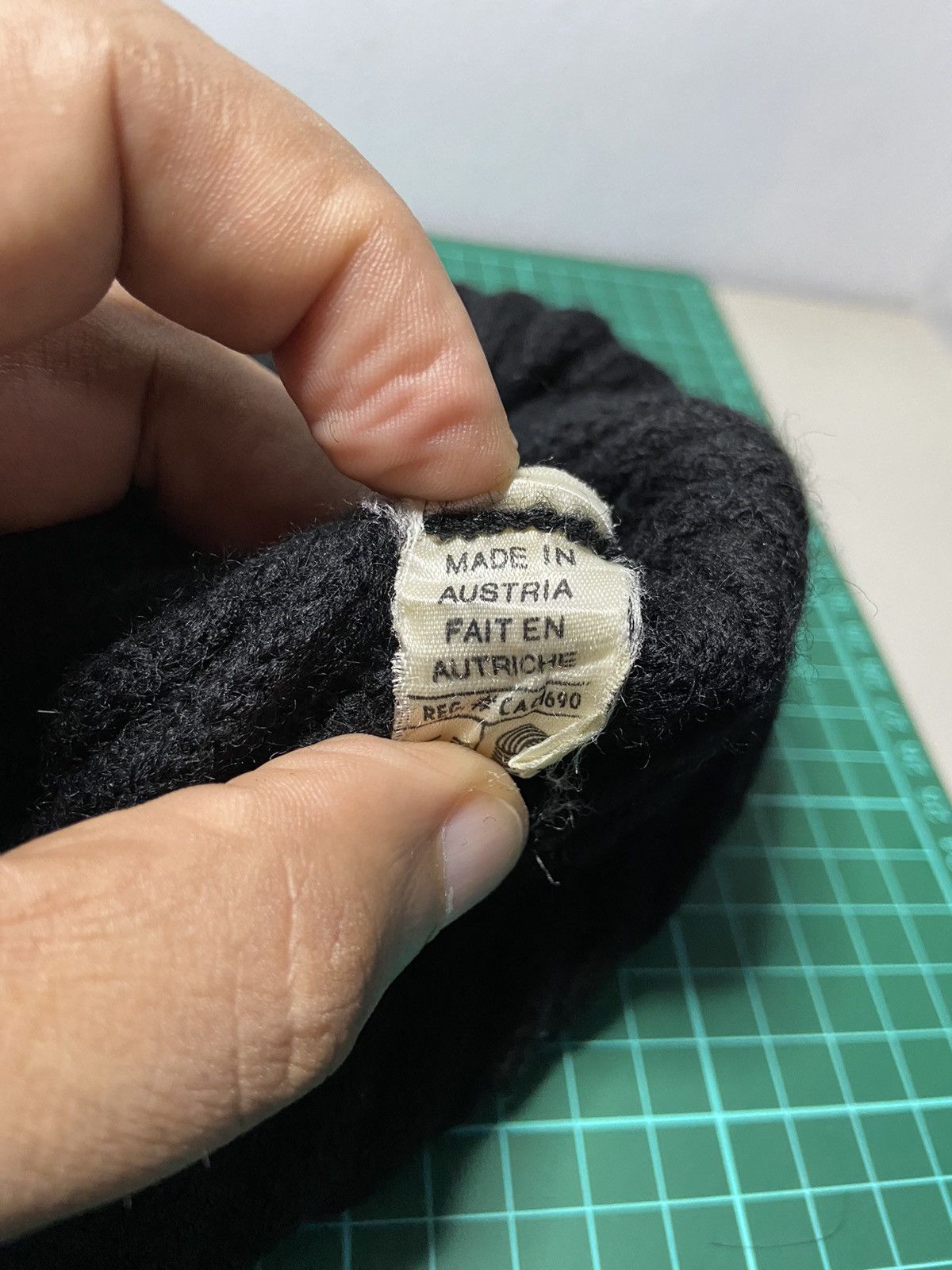 Bob Marley × Vintage VINTAGE RASTAFARIAN BEANIE MADE IN AUSTRIA Size ONE SIZE - 3 Thumbnail