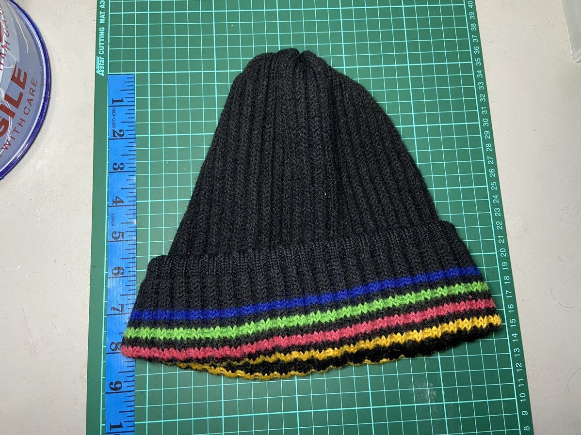 Bob Marley × Vintage VINTAGE RASTAFARIAN BEANIE MADE IN AUSTRIA Size ONE SIZE - 7 Thumbnail