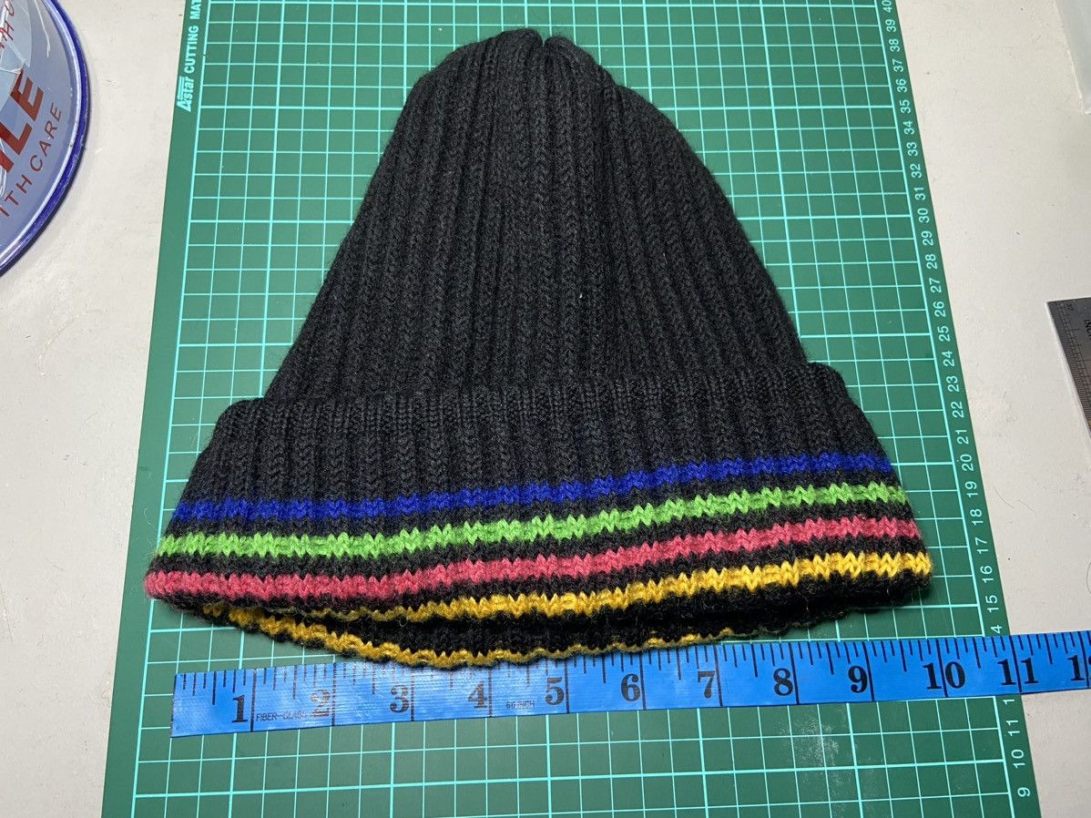 Bob Marley × Vintage VINTAGE RASTAFARIAN BEANIE MADE IN AUSTRIA Size ONE SIZE - 6 Thumbnail