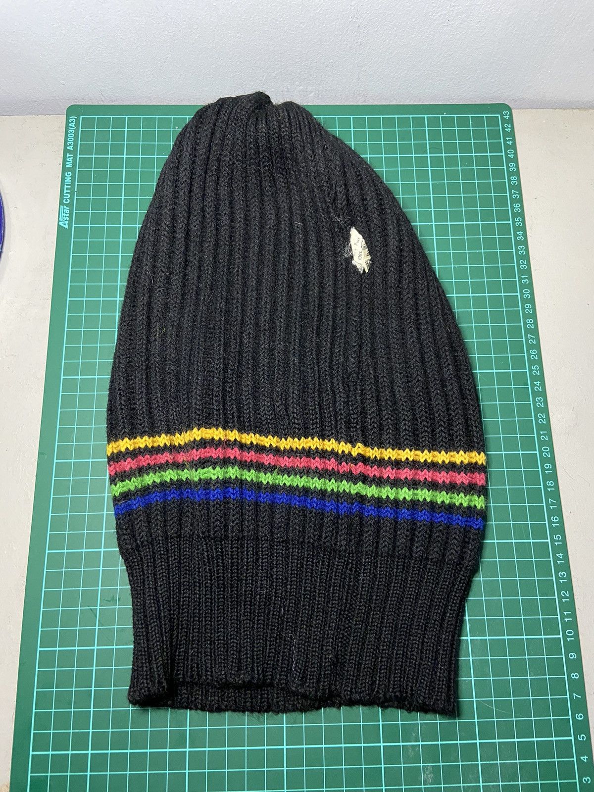 Bob Marley × Vintage VINTAGE RASTAFARIAN BEANIE MADE IN AUSTRIA Size ONE SIZE - 5 Thumbnail