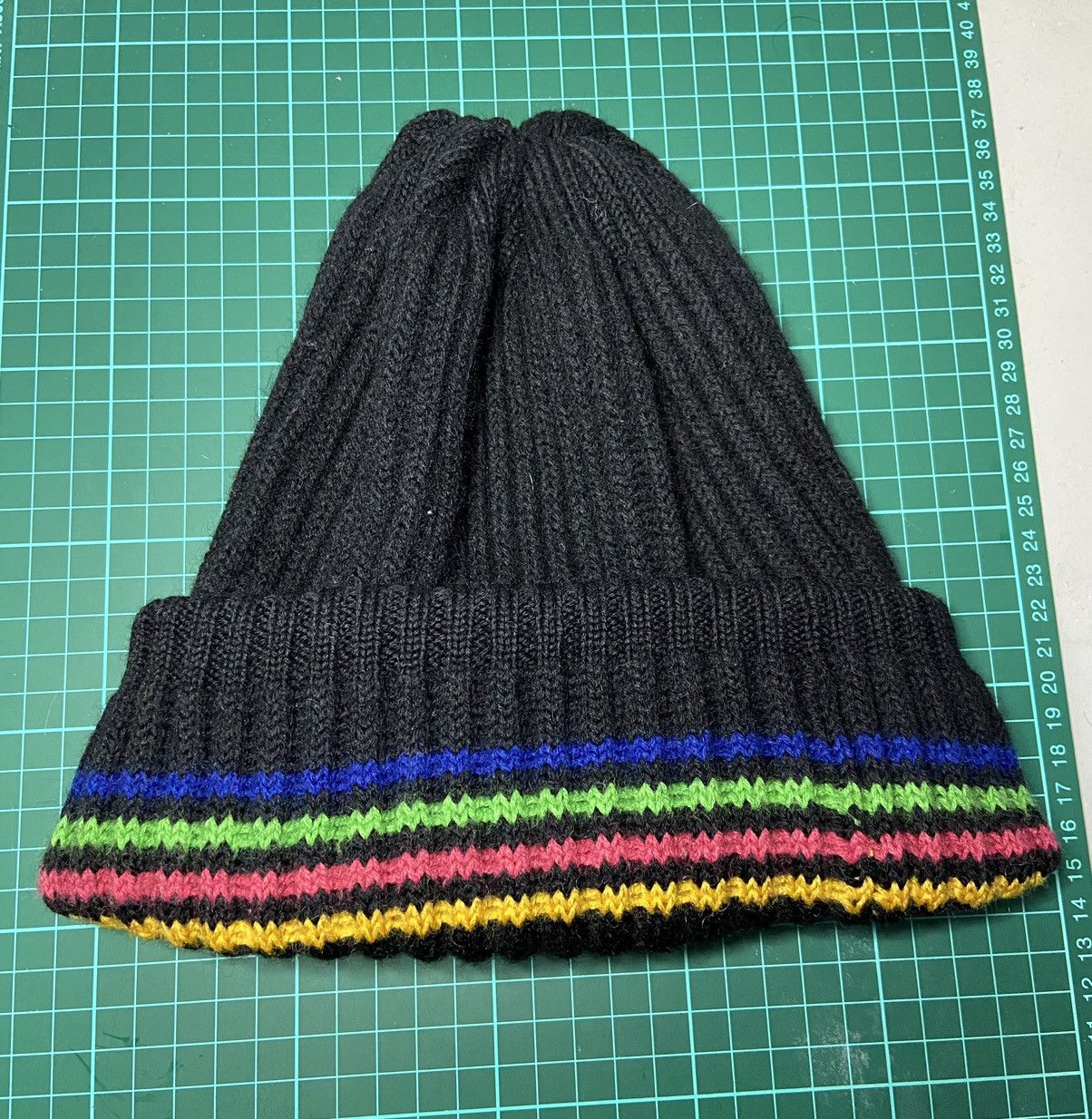 Bob Marley × Vintage VINTAGE RASTAFARIAN BEANIE MADE IN AUSTRIA Size ONE SIZE - 2 Thumbnail