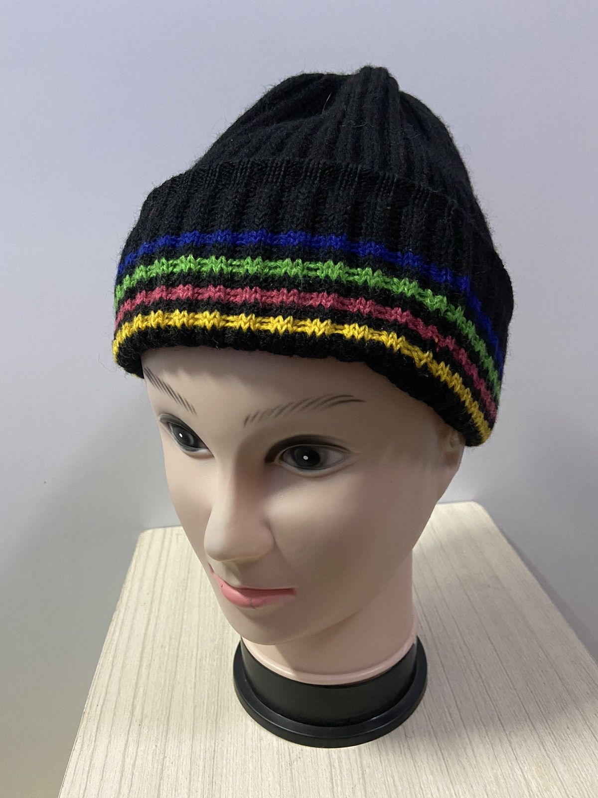 Bob Marley × Vintage VINTAGE RASTAFARIAN BEANIE MADE IN AUSTRIA Size ONE SIZE - 1 Thumbnail