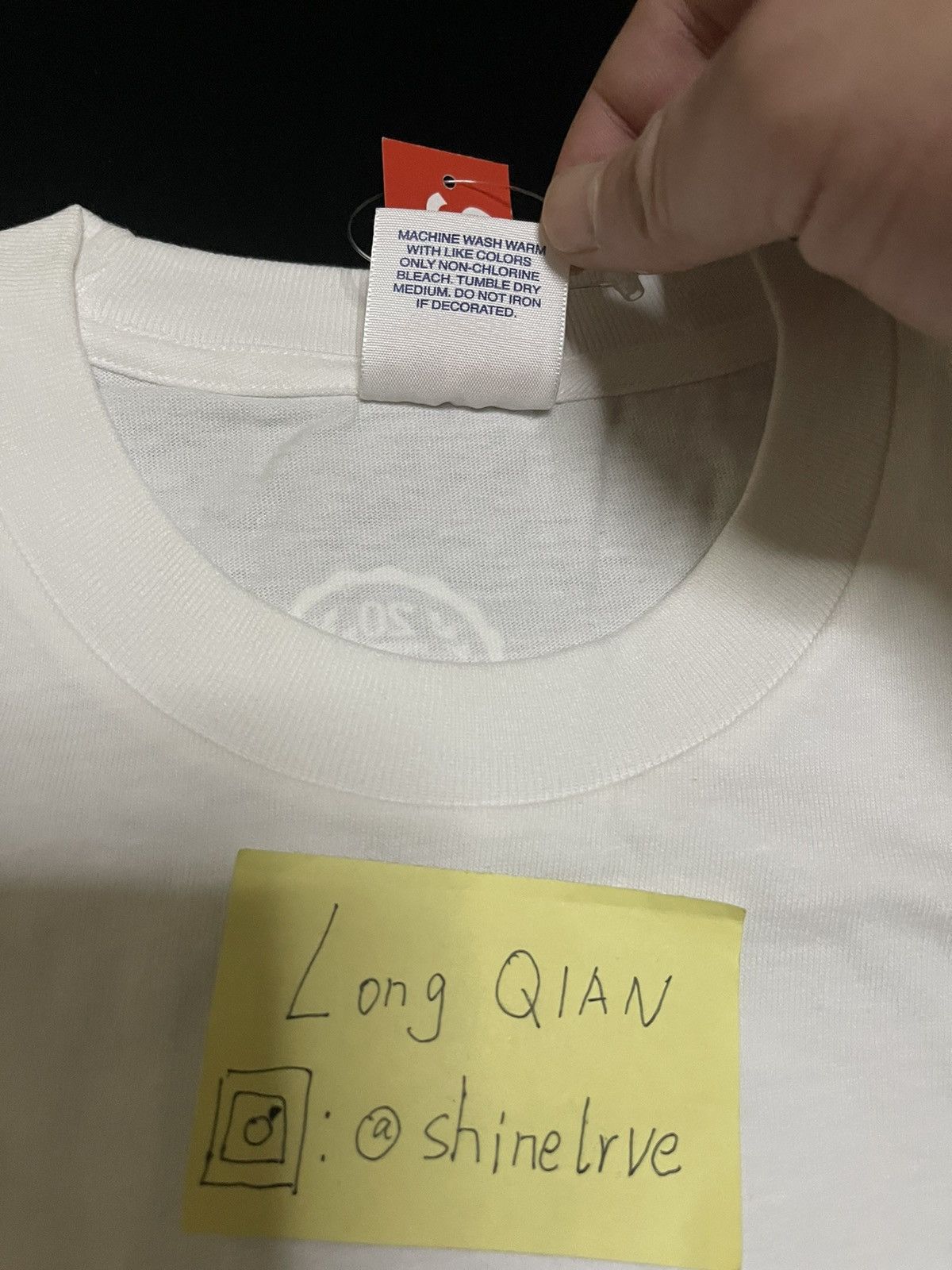Supreme Supreme 20th anniversary box logo tee dswt Size US M / EU 48-50 / 2 - 4 Thumbnail