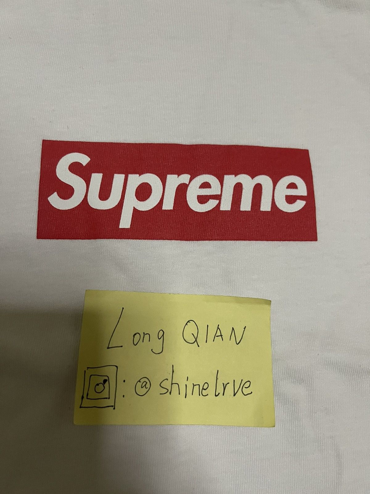 Supreme Supreme 20th anniversary box logo tee dswt Size US M / EU 48-50 / 2 - 2 Thumbnail