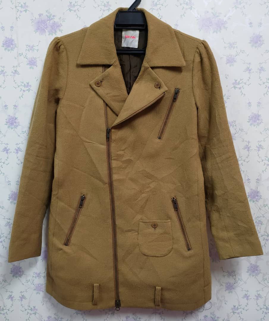 Issey Miyake NeNet Wool Jacket Size XS / US 0-2 / IT 36-38 - 1 Thumbnail