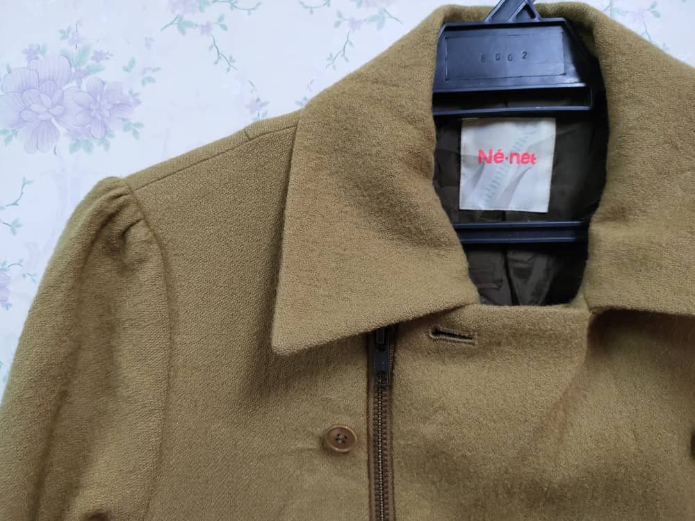 Issey Miyake NeNet Wool Jacket Size XS / US 0-2 / IT 36-38 - 6 Thumbnail