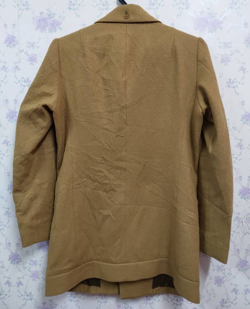 Issey Miyake NeNet Wool Jacket Size XS / US 0-2 / IT 36-38 - 2 Thumbnail