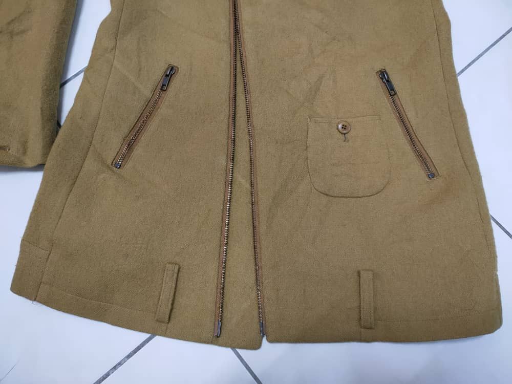 Issey Miyake NeNet Wool Jacket Size XS / US 0-2 / IT 36-38 - 3 Thumbnail