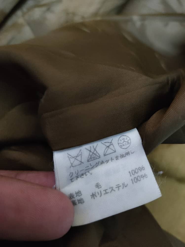 Issey Miyake NeNet Wool Jacket Size XS / US 0-2 / IT 36-38 - 9 Thumbnail