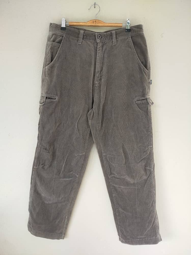 Japanese Brand Non Fiction baggy Corduroy Size US 34 / EU 50 - 1 Thumbnail