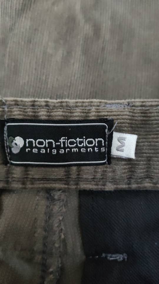 Japanese Brand Non Fiction baggy Corduroy Size US 34 / EU 50 - 4 Thumbnail