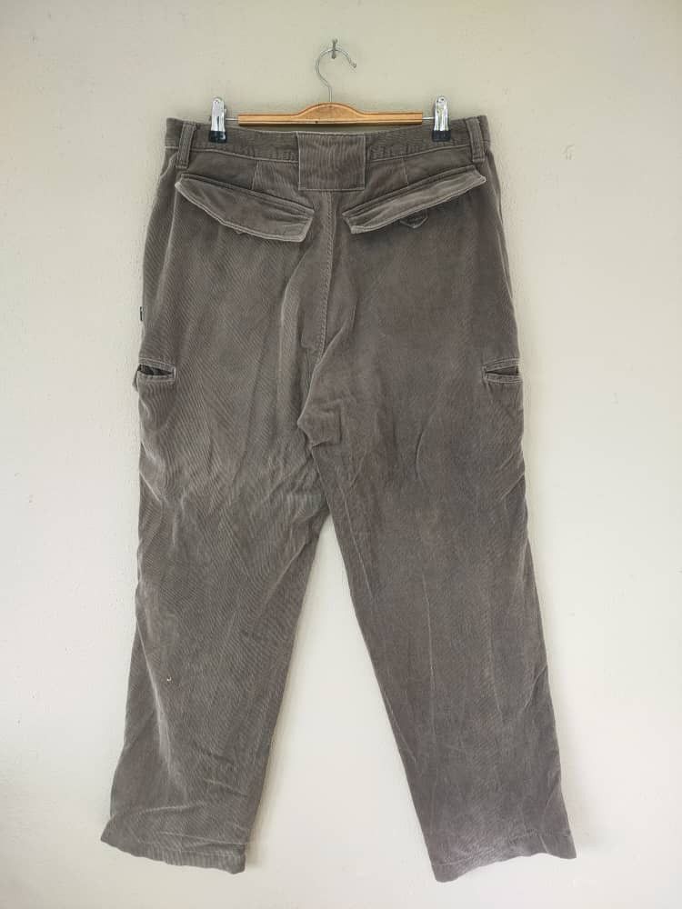 Japanese Brand Non Fiction baggy Corduroy Size US 34 / EU 50 - 2 Thumbnail